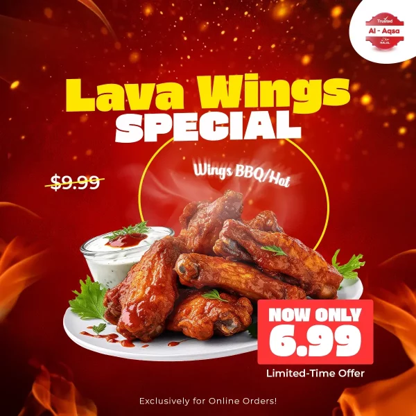Wings BBQ/HOT