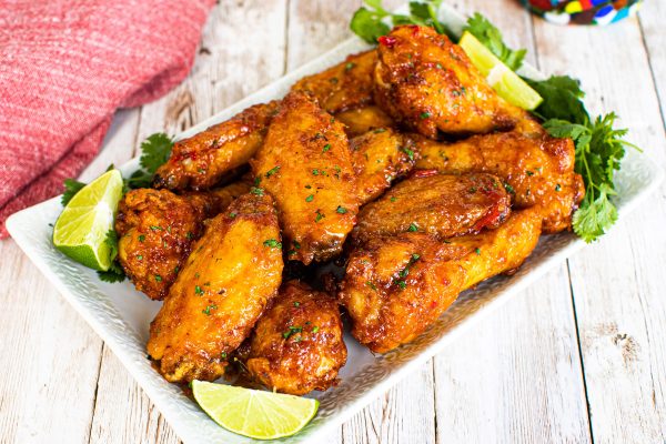 Mango Chicken Wings