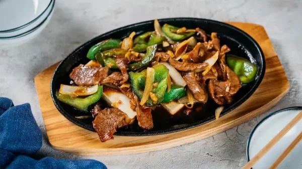 Lamb Sizzling