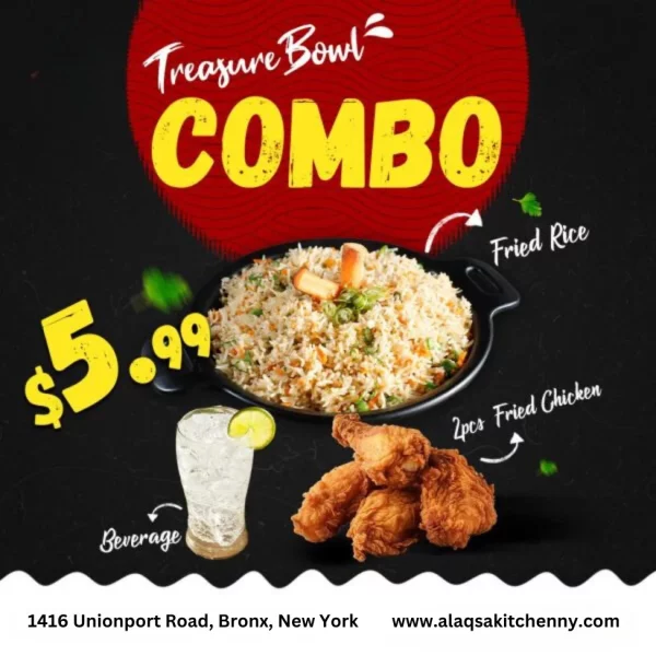 Treasure Bowl Combo