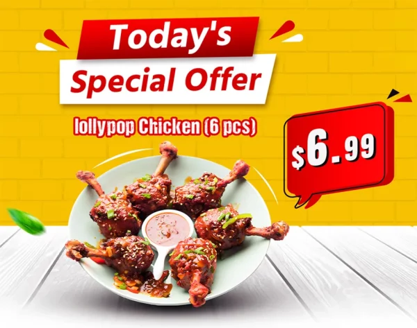 Lollipop Chicken