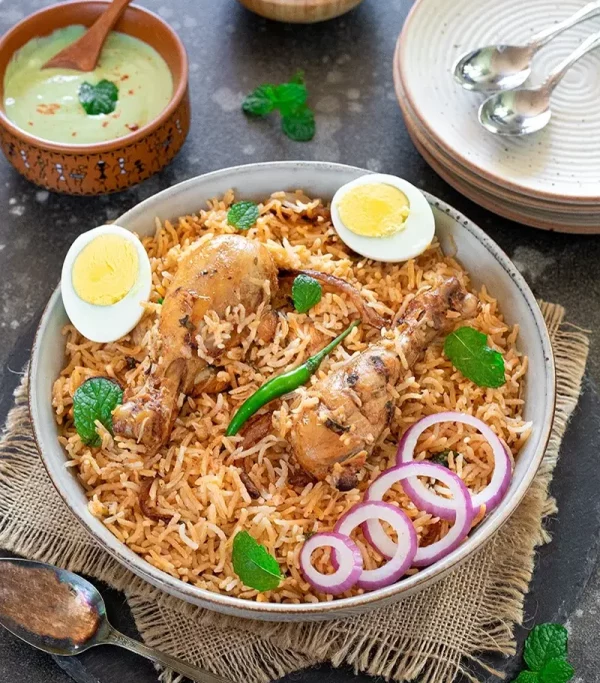 Chicken Biryani