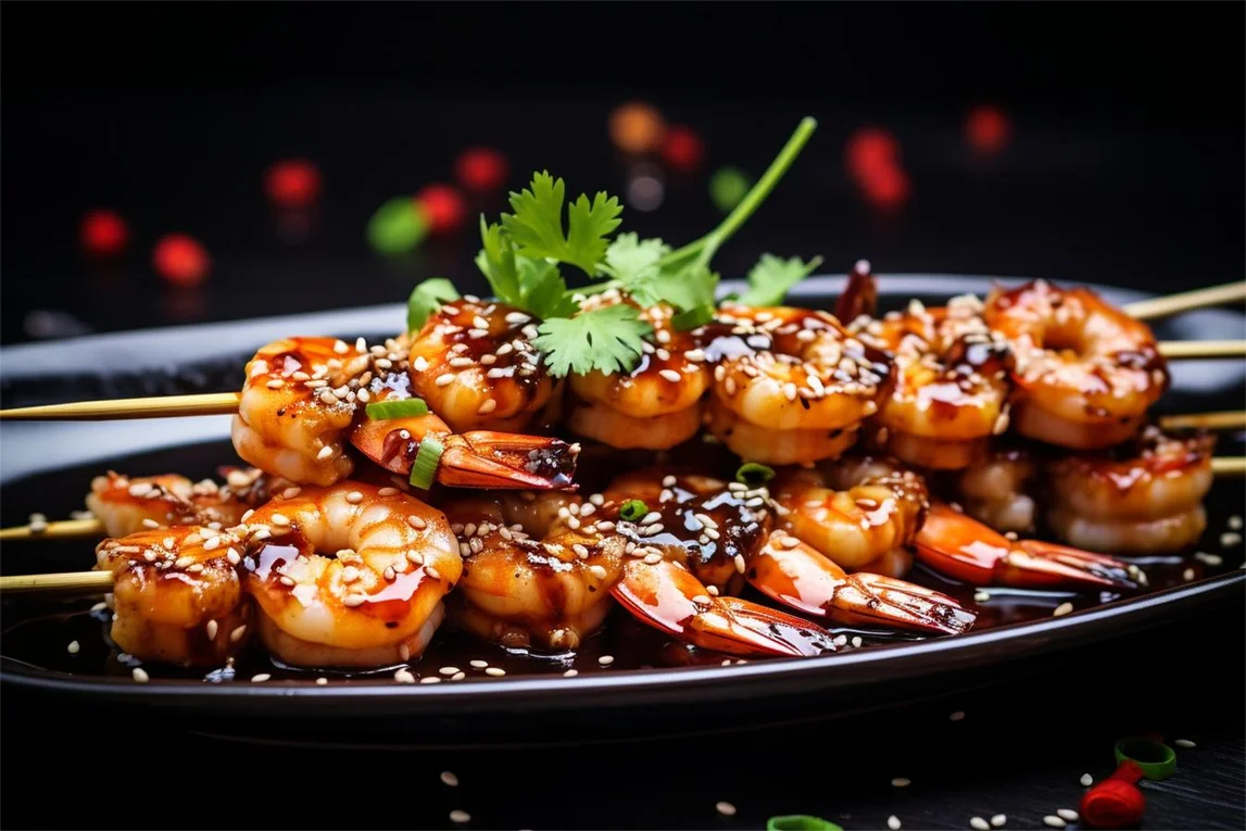 Sesame Shrimp