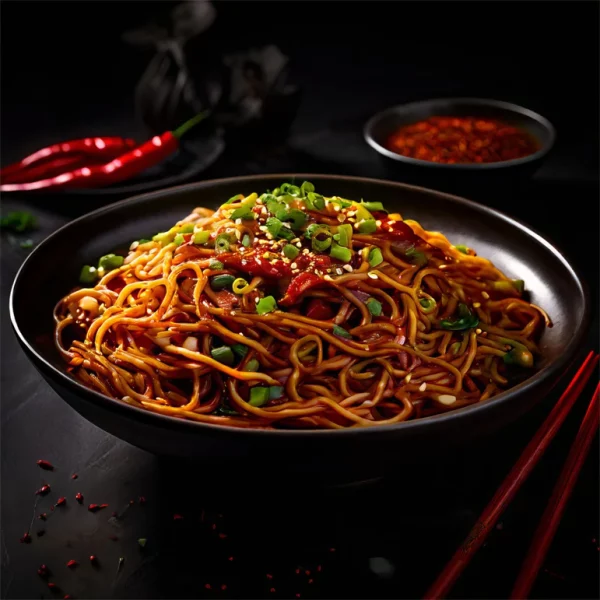 Special Spicy Noodle (Chicken/Shrimp/Veg)