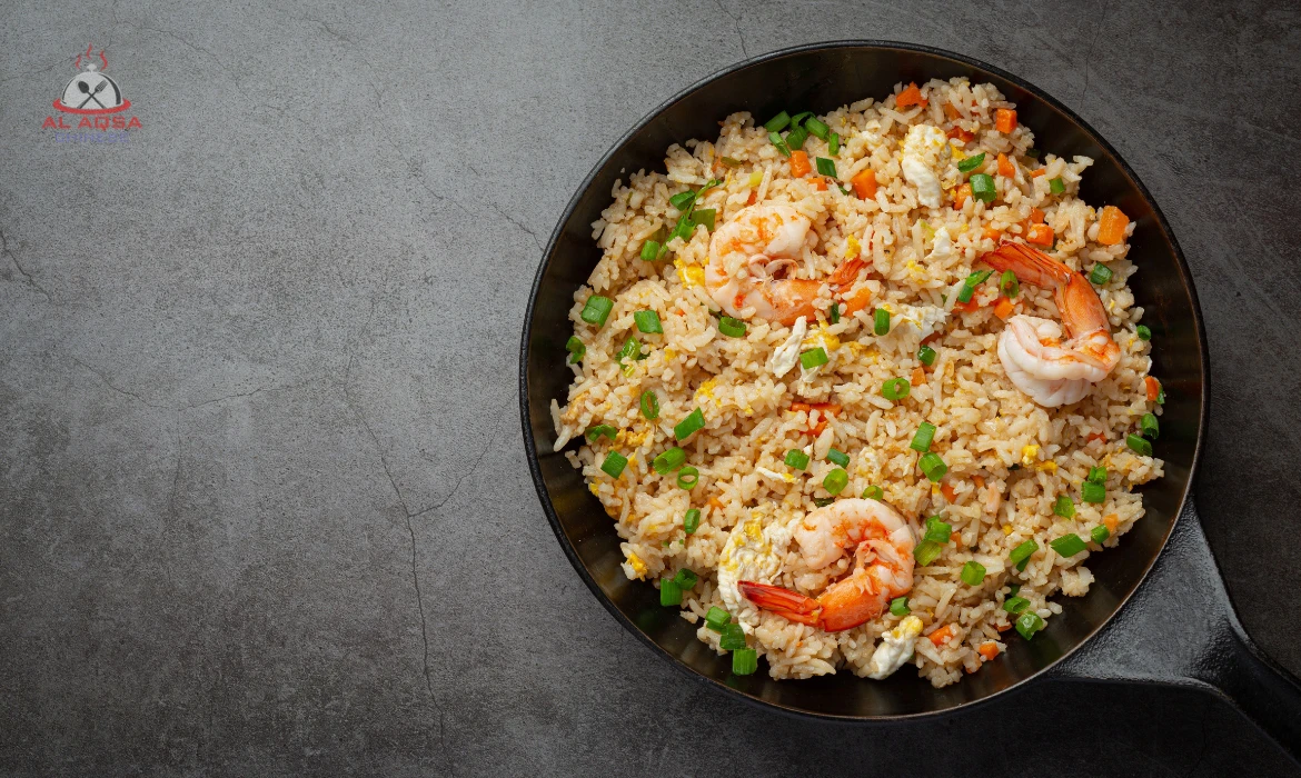 Fried Rice (Chicken_Shrimp_Vegetable)