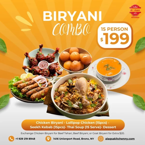 Biryani Combo 15 Person