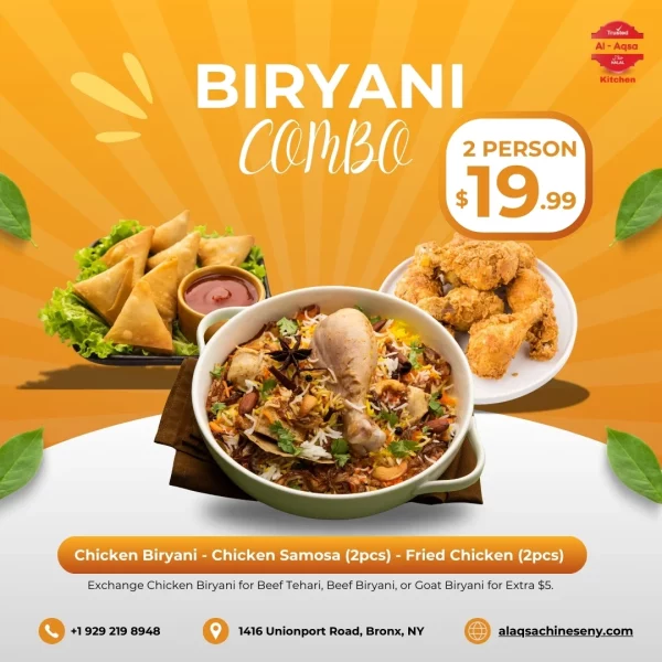 Biryani Combo 2 Person