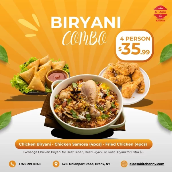 Biryani Combo 4 Person