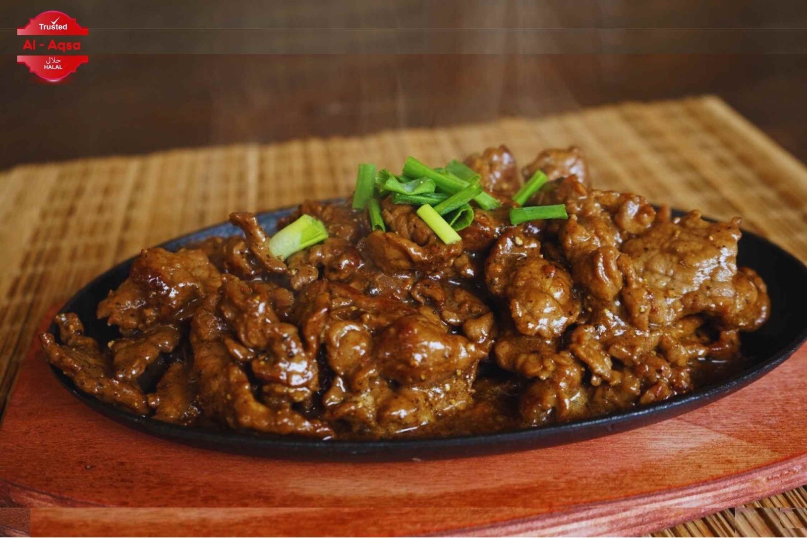 Authentic Sizzling Beef