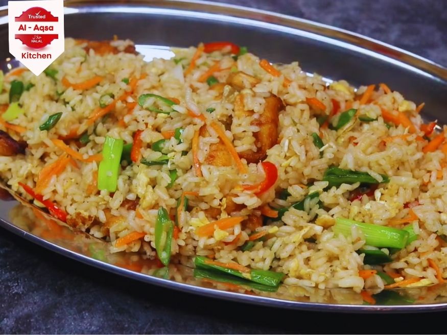 Chicken Fried Rice