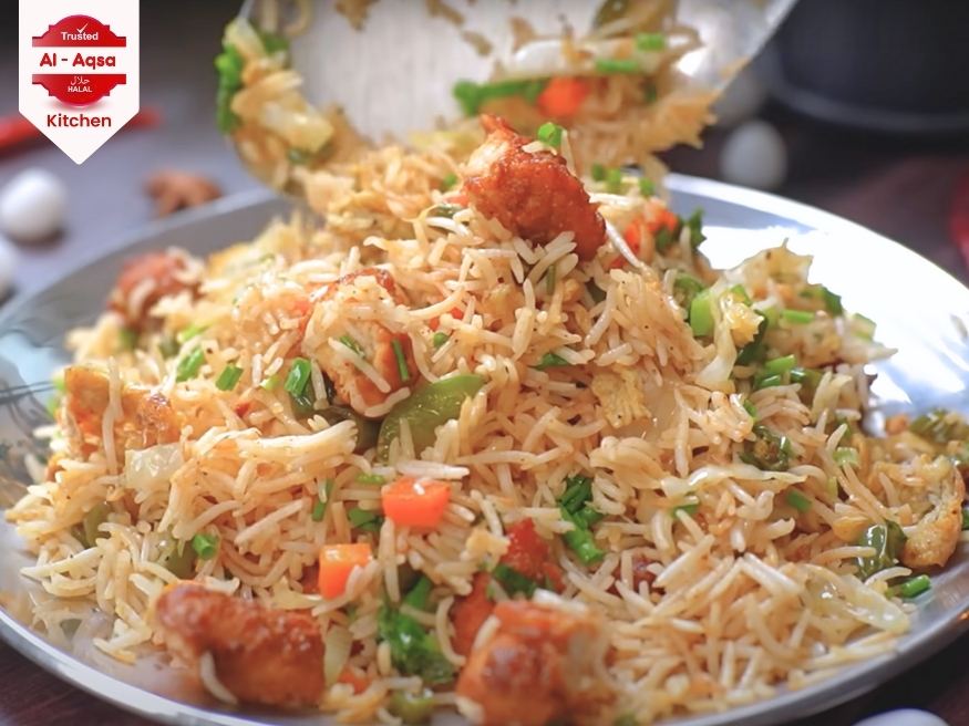Healthy Fried Rice Dishes