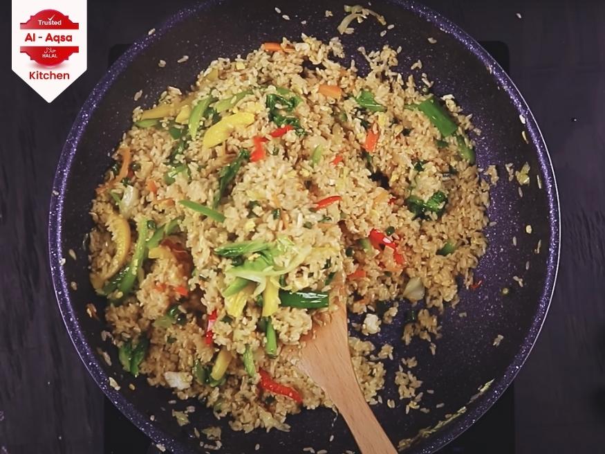 Vegetable Fried Rice