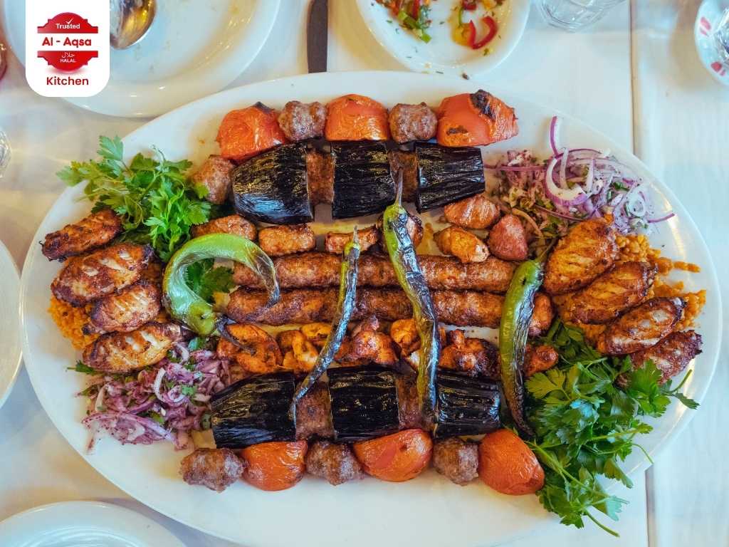 Chicken Kebab Platters for Your Celebrations