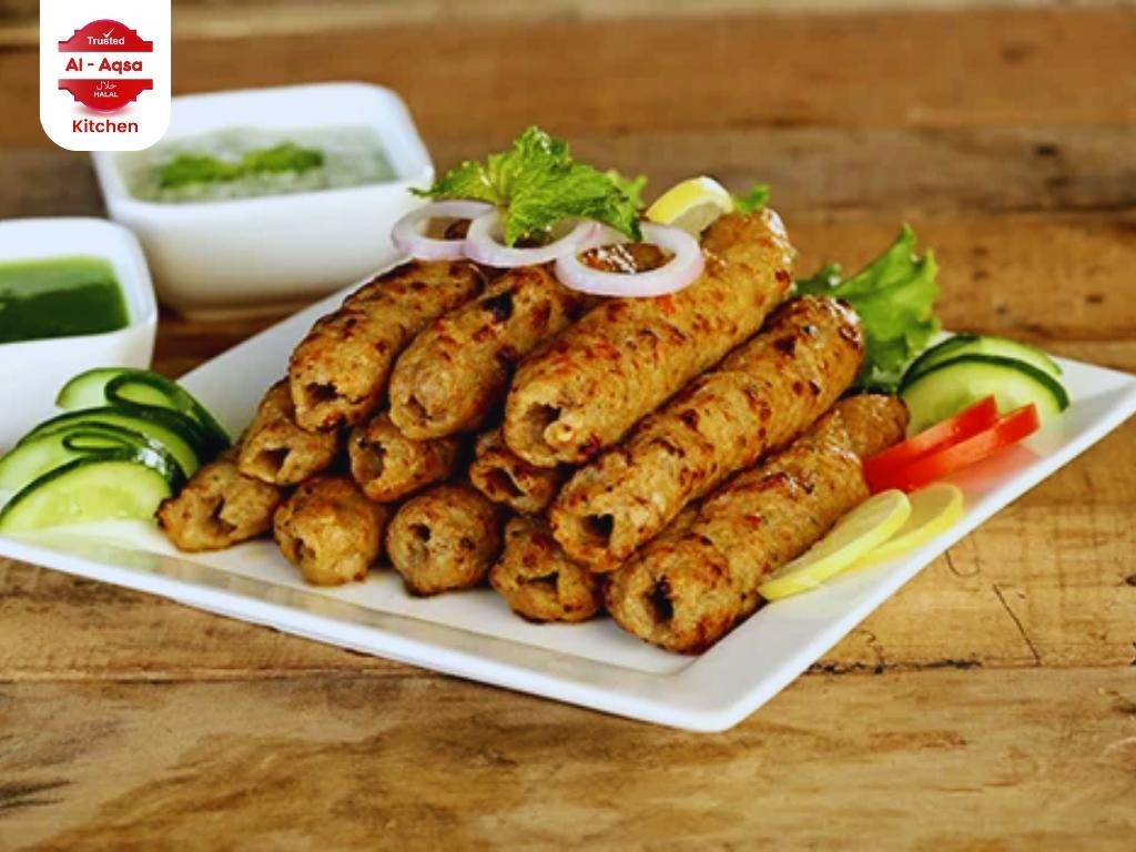 Chicken Seekh Kabab 