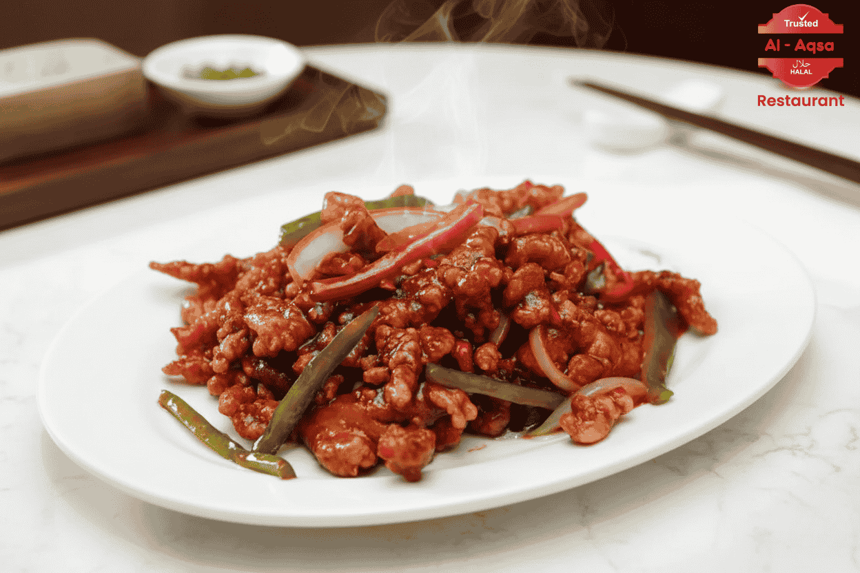 Manchurian chow mein and Manchurian beef — flavorful Chinese dishes for parties and catering.