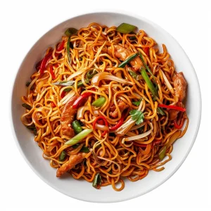 Manchurian Chow Mein