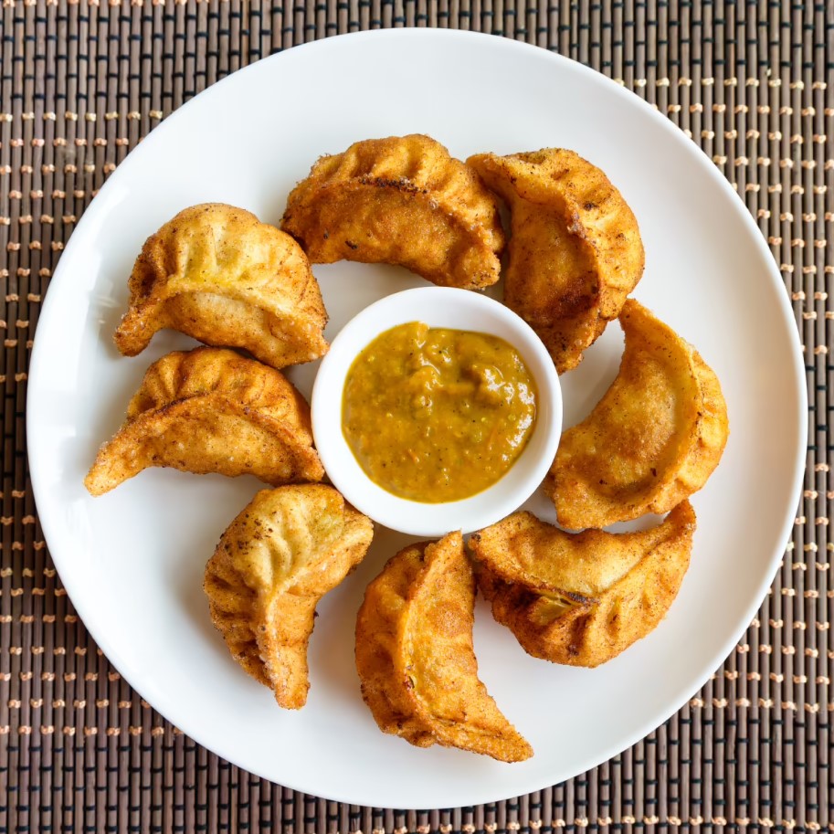 Fried Momo: Crispy, Golden, and Full of Flavor